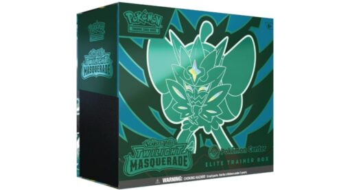 POKEMON TWILIGHT MASQUERADE ENGLISH ELITE TRAINER BOX