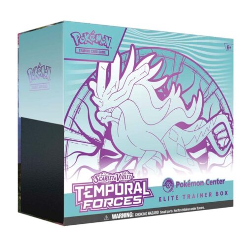 POKEMON TEMPORAL FORCES ENGLISH ELITE TRAINER BOX – WALKING WAKE