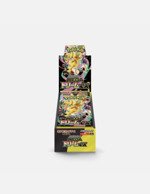 MEGA DREAM ex Japanese Pokémon High Class Booster Box – PRESALE (US Seller)