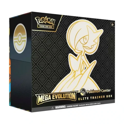 Mega Evolution Gardevoir ETB Elite Trainer Box Pokémon Center (Pre-Order)