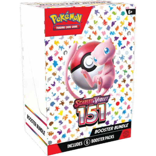 POKEMON 151 ENGLISH BOOSTER BUNDLE