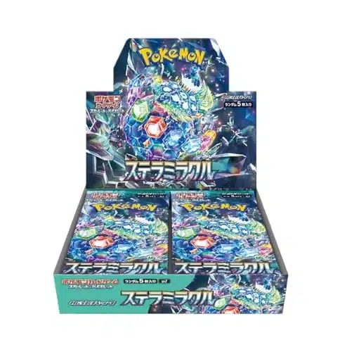 Pokémon Card Game Scarlet & Violet Expansion Pack – Stellar Miracle Box