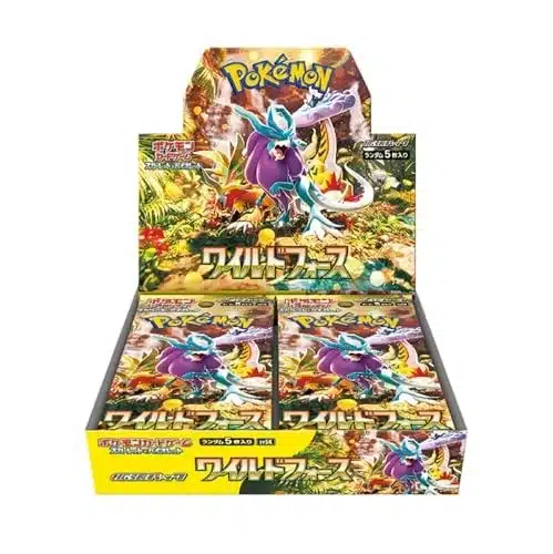 Pokémon Card Game Scarlet & Violet Expansion Pack – Wild Force Box