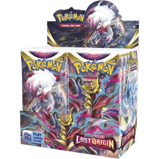 POKEMON LOST ORIGIN ENGLISH BOOSTER BOX