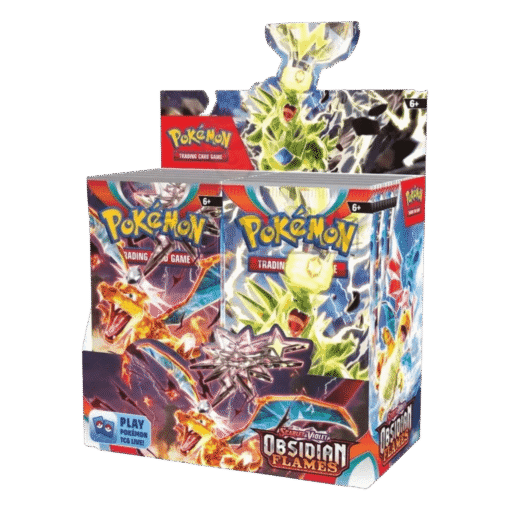 Pokémon Obsidian Flames English Booster Box