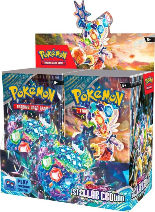 Pokémon Stellar Crown English Booster Box