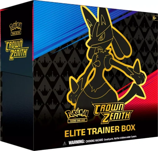 Pokémon TCG Crown Zenith Elite Trainer Box – Factory Sealed