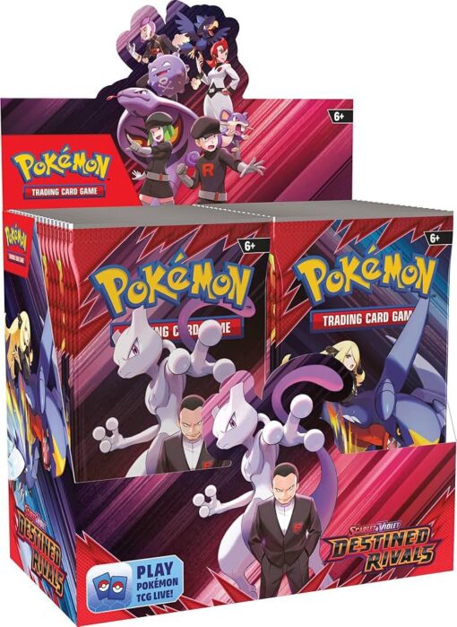 Pokémon TCG Destined Rivals Booster Box 36 Packs Scarlet and Violet | ✅SEALED