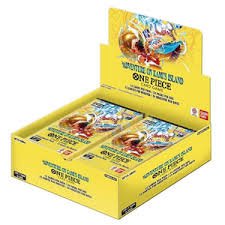 One piece 15 English cards Case