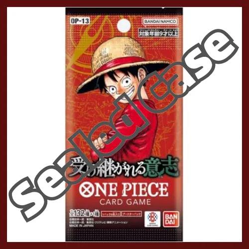 Op 13 One Piece Tcg ( SEALED CASE )