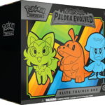 Scarlet and Violet Paldea Evolved Elite Trainer Box