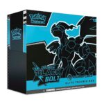 Scarlet & Violet-Black Bolt Pokémon Center Elite Trainer Box