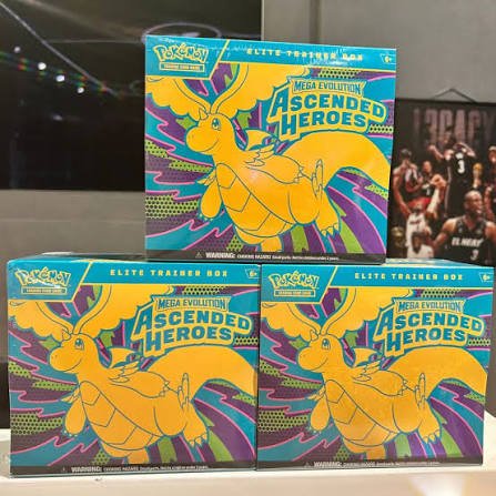 Ascended Heroes Elite Trainer Box - ME: Ascended Heroes (ASC)