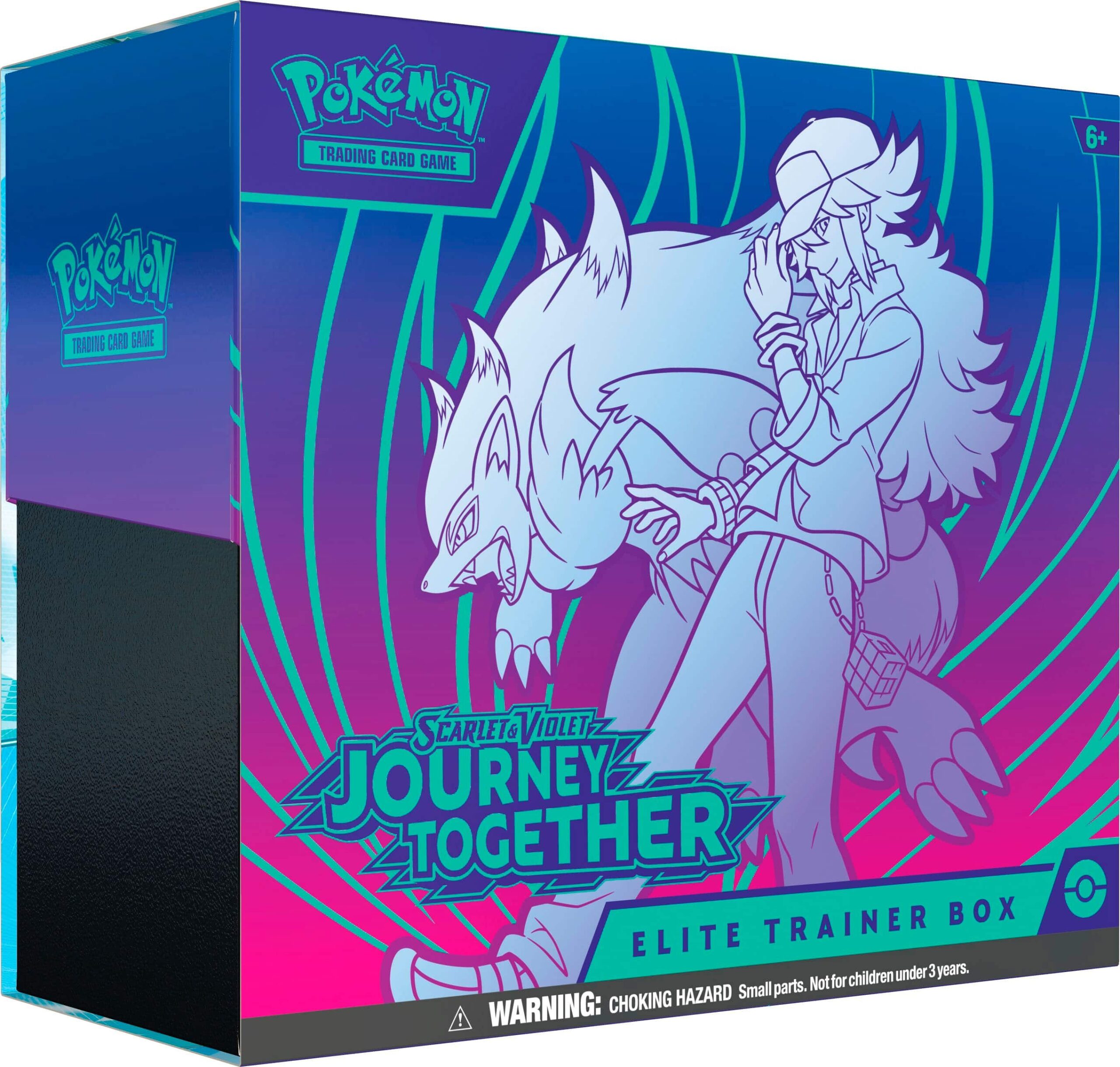 Scarlet and Violet Journey Together Elite Trainer Case