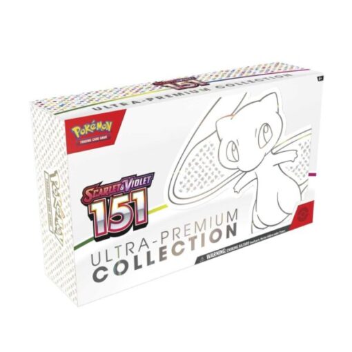 Scarlet & Violet 151 Ultra-Premium Collection