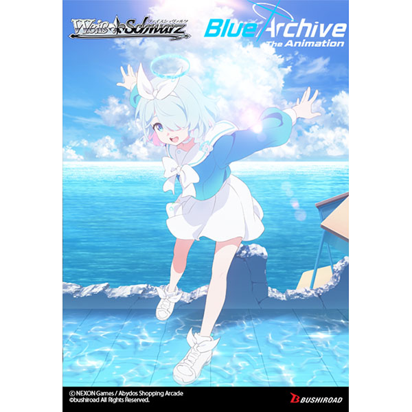 Weiss Schwarz - Blue Archive The Animation - Display Case (24x Booster Boxes)