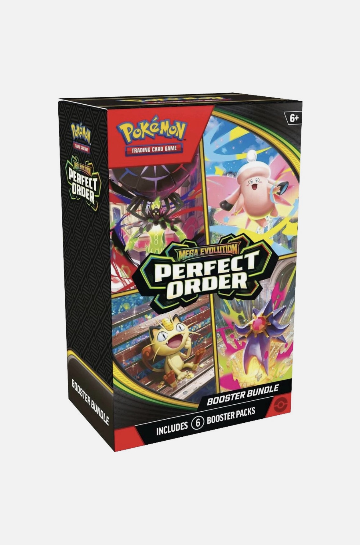 Pokemon Perfect Order Booster Bundle