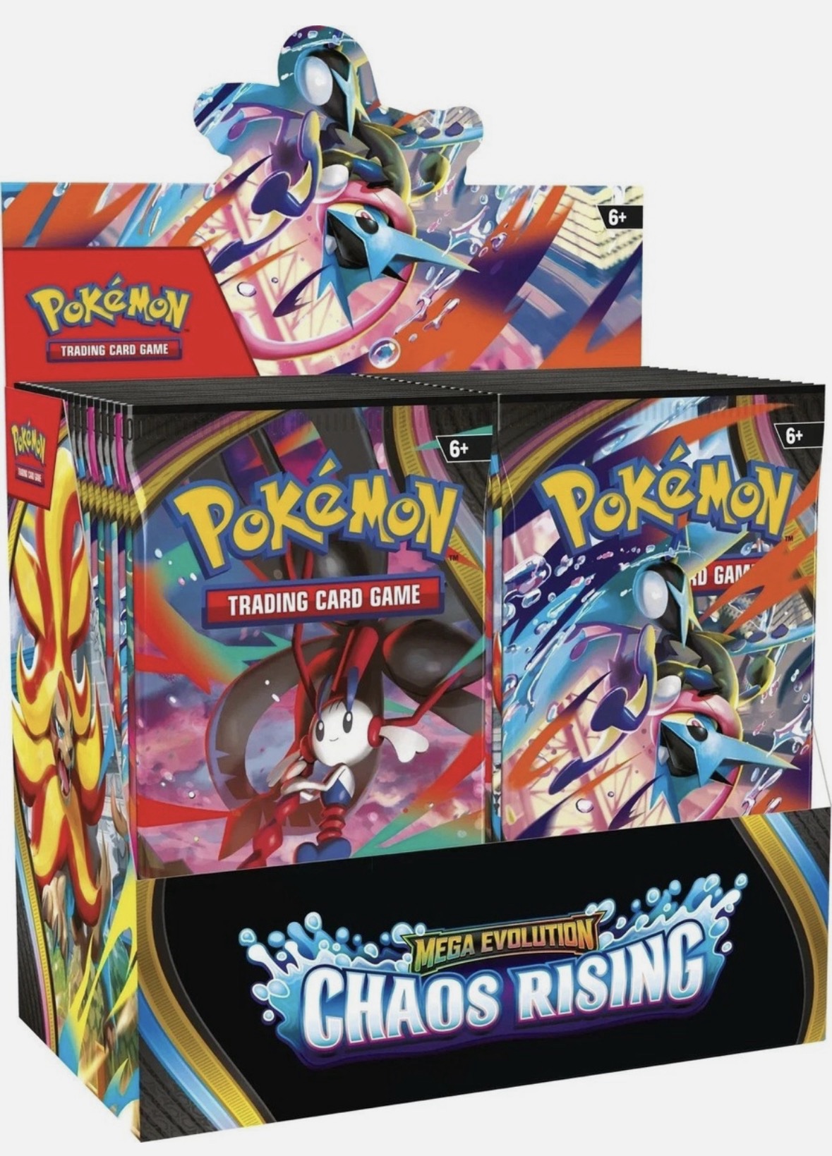 Pokemon Chaos Rising Booster Box Factory Sealed